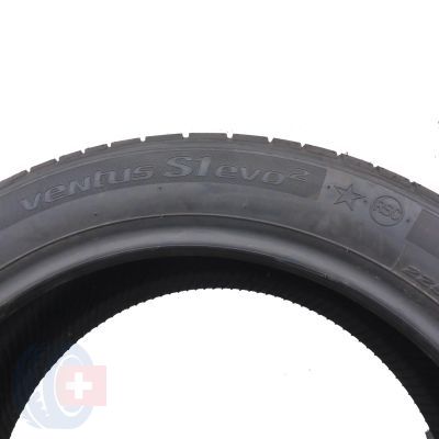 6. 2 x HANKOOK 225/45 R17 91W Ventus S1 evo 2 K117B BMW RunFlat Sommerreifen 2020 WIE NEU VOLL