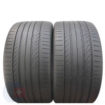 2 x CONTINENTAL 295/35 ZR20 105Y XL ContiSportContact 5P NO 2015 Sommerreifen 6mm