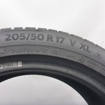 4. 205 50 17 2x CONTINENTAL 205/50 R17 93V WinterContact TS870p Winterreifen 2023 7,2-7,5mm