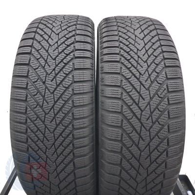 4. 4 x PIRELLI 215/55 R18 99H XL Winter 2 Cinturato Winterreifen 2021 7,8-8,5mm