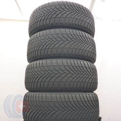215 45 17 4x SEMPERIT 215/45 R17 91V XL Speed-Grip 5 Winterreifen 2024 8,2-8mm 