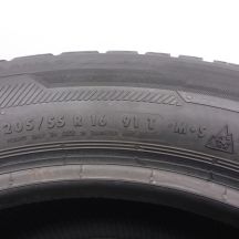 5. 205 55 16 1x BARUM 205/55 R16 91T Polaris 6 Winterreifen 2025 8,5mm WIE NEU