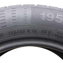 6. 2 x CONTINENTAL 195/55 R15 85V ContiEcoContact 5 Sommerreifen  2017/18 6-6.7mm
