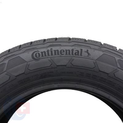 7. 165 70 14C 4x CONTINENTAL 165/70 R14C 89/87R VanContact Winter Winterreifen 2021 WIE NEU VOLL