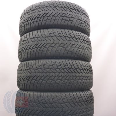 225 55 17 4x NOKIAN 225/55 R17 101V XL WR Snowproof P Winterreifen 2021 6,8-7,2mm