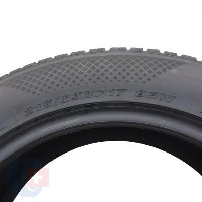 7.  215 55 17 2x NEXEN 215/55 ZR17 98W XL N blue 4Season 2 WA2 Ganzjahresreifen 2025 VOLL WIE NEU