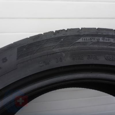 8. 245 45 19 2x CONTINENTAL 245/45 R19 98W ContiSportContact 5 SUV 2017 Sommerreifen 5,8mm
