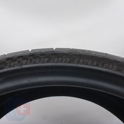 6.  295 25 22 2x MICHELIN 295/25 ZR22 98Y XL Pilot Sport 4S Sommerreifen 2018 Ungebraucht   
