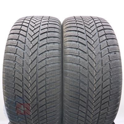 4. 275 50 20 4x BRIDGESTONE 275/50 R20 113V  XL Blizzak LM005 Winterreifen 2021 VOLL WIE NEU 