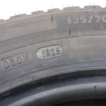 3. 195 70 15C 4x MICHELIN 195/70 R15C 104/102R Agilis Alpin Winterreifen 2025 WIE NEU VOLL
