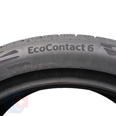 7. 205 45 17 4x CONTINENTAL 88V XL EcoContact 6 Sommerreifen 2022 VOLL WIE NEU 