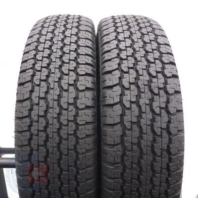 4. 205 80 16C 4x BRIDGESTONE 205/80 R16C 110/108R Dueler H/T 689 Sommerreifen M+S 2017 WIE NEU VOLL