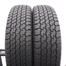 4. 205 80 16C 4x BRIDGESTONE 205/80 R16C 110/108R Dueler H/T 689 Sommerreifen M+S 2017 WIE NEU VOLL