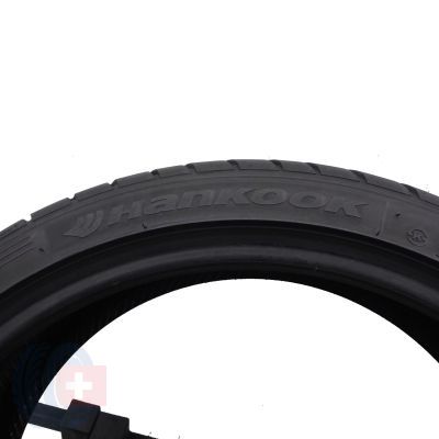 6. 195 40 17 4x HANKOOK 195/40 ZR17 81W XL Ventus S1 evo K107 Sommerreifen 2018 6,5-7mm