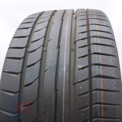 2. 245 35 18 1x CONTINENTAL 245/35 R18  92Y XL ContiSportContact 5 M0 Sommerreifen 2022 VOLL 