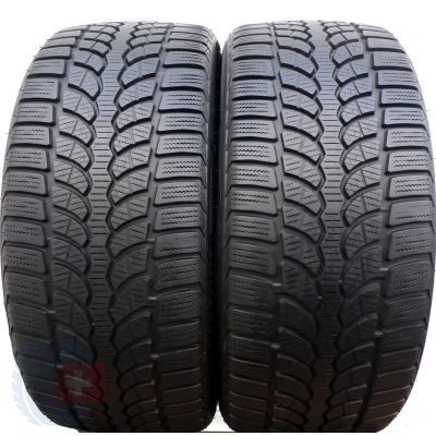 2 x BRIDGESTONE 225/40 R18 92V XL Blizzak Lm-32 Winterreifen 2013 6,2mm
