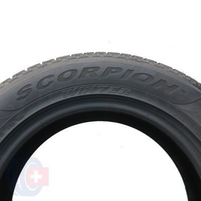 6. 215 65 17 2x PIRELLI  215/65 R17 99H Scorpion Winter SEAL Winterreifen 2016 VOLL Ungebraucht   