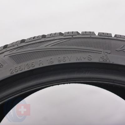 8. 255 35 19 VREDESTEIN 255/35 R19 96Y XL Wintrac PRO Winterreifen 2023 7,8-7,5mm
