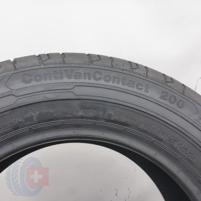 7.  195 65 15 4x CONTINENTAL 195/65 R15 95T ContiVanContact 200 Reinforced Sommerreifen 2025 Ungebraucht  
