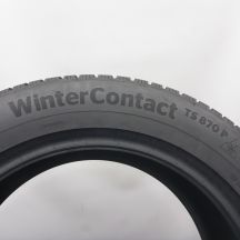 6. 235 55 18 4x CONTINENTAL 235/55 R18 100H WinterContact TS 870 P Winterreifen 2023 8,8-7,8mm  WIE NEU