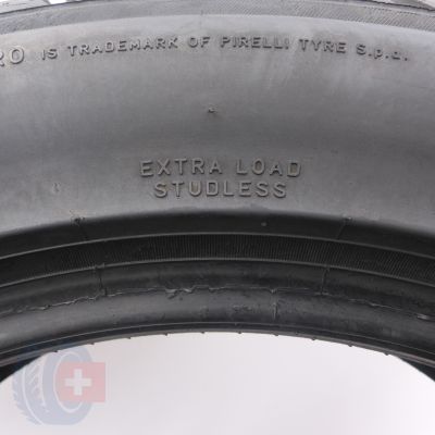 8. 225 55 18 1x PIRELLI 225/55 R18 102V XL A0 Sottozero 3 Winter Winterreifen 2022 6,5mm