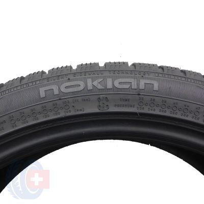 5. 245 40 20 4x NOKIAN 245/40 R20 99W XL WR A4 Winterreifen 2018 6,8-8mm 