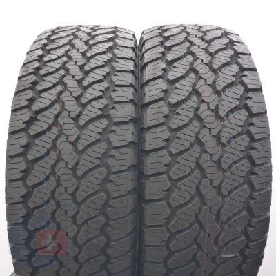 4. 235 55 19 4x GENERAL 235/55 R19 105H XL Grabber AT3 Ganzjahresreifen 2024 VOLL WIE NEU 