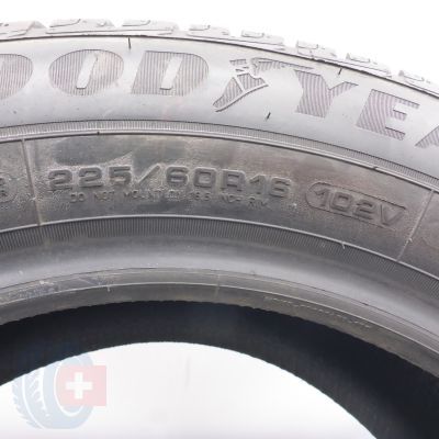 7. 225 60 16 2x GOODYEAR 225/60 R16 102V XL UltraGrip Perf+ Winterreifen 2022 Ungebraucht  