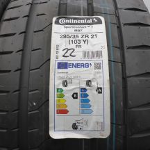 2. 295 35 21 2x CONTINENTAL 295/35 R21 103Y MGT SportContact7 Sommerreifen 2022 WIE NEU VOLL 2. 295 35 21 2x CONTINENTAL 295/35 R21 103Y MGT SportContact7 Sommerreifen 2022 WIE NEU VOLL