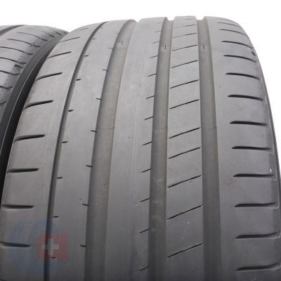 3. 255 35 19 2x YOKOHAMA 255/35 R19 96Y XL Advan Sport V107 Sommerreifen 2022 5,8-6mm