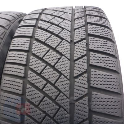 2. 245 35 19 2x CONTINENTAL 245/35 R19 93V XL ContiWinterContact TS 830 P M0 Winterreifen 2016 7,8mm