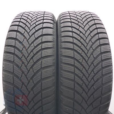 5. 205 55 16 4x SEMPERIT 205/55 R16 91H Speed-Grip 5 Winterreifen 2025 9-8,8mm  WIE NEU 