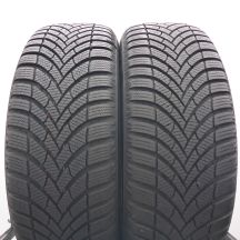 5. 205 55 16 4x SEMPERIT 205/55 R16 91H Speed-Grip 5 Winterreifen 2025 9-8,8mm  WIE NEU 