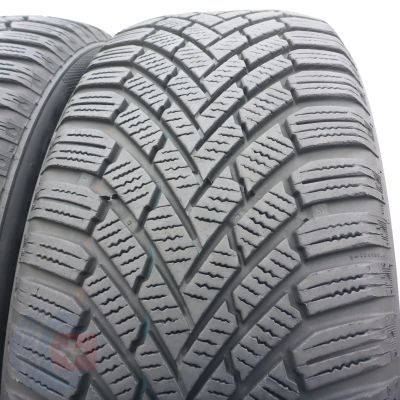 3. 205 55 16 2x CONTINENTAL 205/55 R16 91H WinterContact Ts860 Winterreifen 2020 7,2-7,5mm