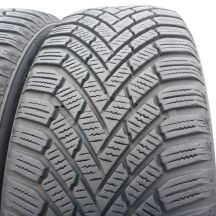 3. 205 55 16 2x CONTINENTAL 205/55 R16 91H WinterContact Ts860 Winterreifen 2020 7,2-7,5mm