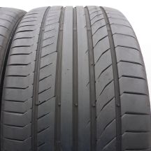 3. 285 35 21 2x CONTINENTA 285/35 ZR21 105Y XL ContiSportContact 5P M0 Sommerreifen 2018 7mm