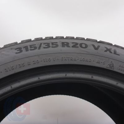 5. 315 35 20 1x CONTINENTAL 315/35 R20 110W XL WinterContact TS860 S RFT Winterreifen 2020