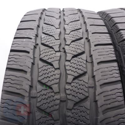 3. 225 65 16C 2x CONTINENTAL 225/65 R16C 112/110R VanContact Winter Winterreifen 2022 8-8,2mm
