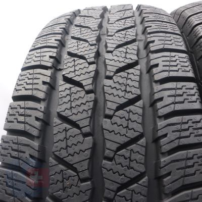 2. 215 75 16C 2x CONTINENTAL 113/111R VanContact Winter Winterreifen 2019/20 VOLL WIE NEU 