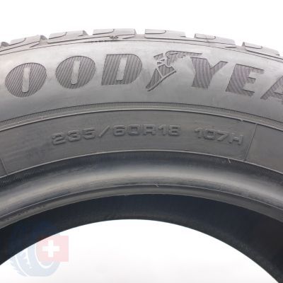 7. 235 60 18 4x GOODYEAR 235/60 R18 107H XL UltraGrip Performance+ Suv Winterreifen 2023 8,2mm