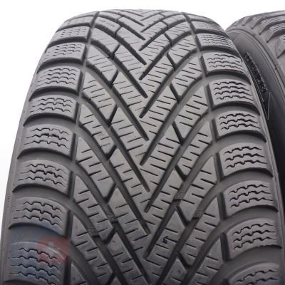 2. 205 55 16 2x PIRELLI 205/55 R16 91T Winter Cinturato Winterreifen 2019 7mm