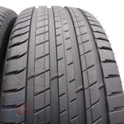 3.  245 60 R18 2 x MICHELIN 245/60 R18 105H Latitude Sport 3 Sommerreifen  2019/21 Voll Wie Neu