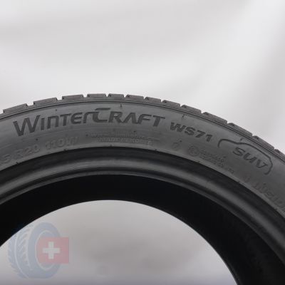 6. 275 45 20 2x KUMHO 275/45 R20 110W XL Winter Craft WS71 Winnterreifen  2024 8,2mm WIE NEU 