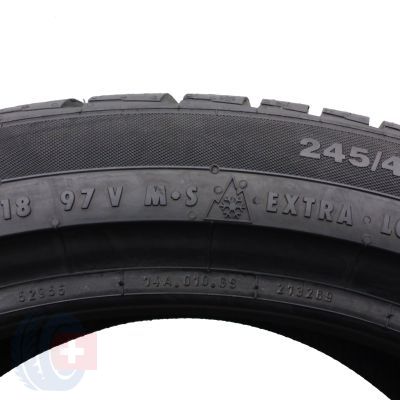 3. 1 x CONTINENTAL 245/40 R18 97V XL ContiWinterContact TS830P RunFlat Winterreifen 2016 UNGEBRAUCHT