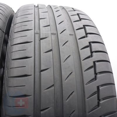 3. 225 55 17 2x CONTINENTAL 225/55 R17 97W PremiumContact 6 RFT BMW Sommerreifen 2025 6mm 