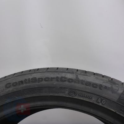 8. 255 40 19 4x CONTINENTAL 255/40 R19 100Y XL AO ContiSportContact 5P Sommerreifen 2023 VOLL