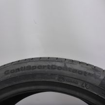8. 255 40 19 4x CONTINENTAL 255/40 R19 100Y XL AO ContiSportContact 5P Sommerreifen 2023 VOLL