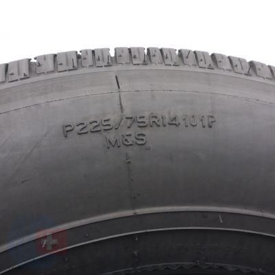 7. 225 75 14 4x COKER CLASSIC 225/75 R14 101P Oldtim M&S Sommerreifen 2016 7,8-8,2mm