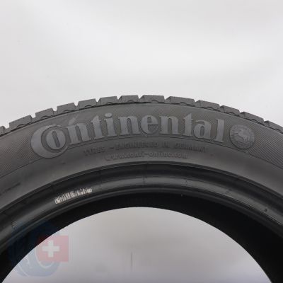 6. 235 55 19 2x CONTINENTAL 235/55 R19 101H AO CrossContact Winter Winterreifen 2022 7-7,2mm