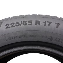 8. 225 65 17 4x CONTINENTAL 225/65 R17 102T WinterContact TS850P SUV Winterreifen 2015 5,8-6,2mm